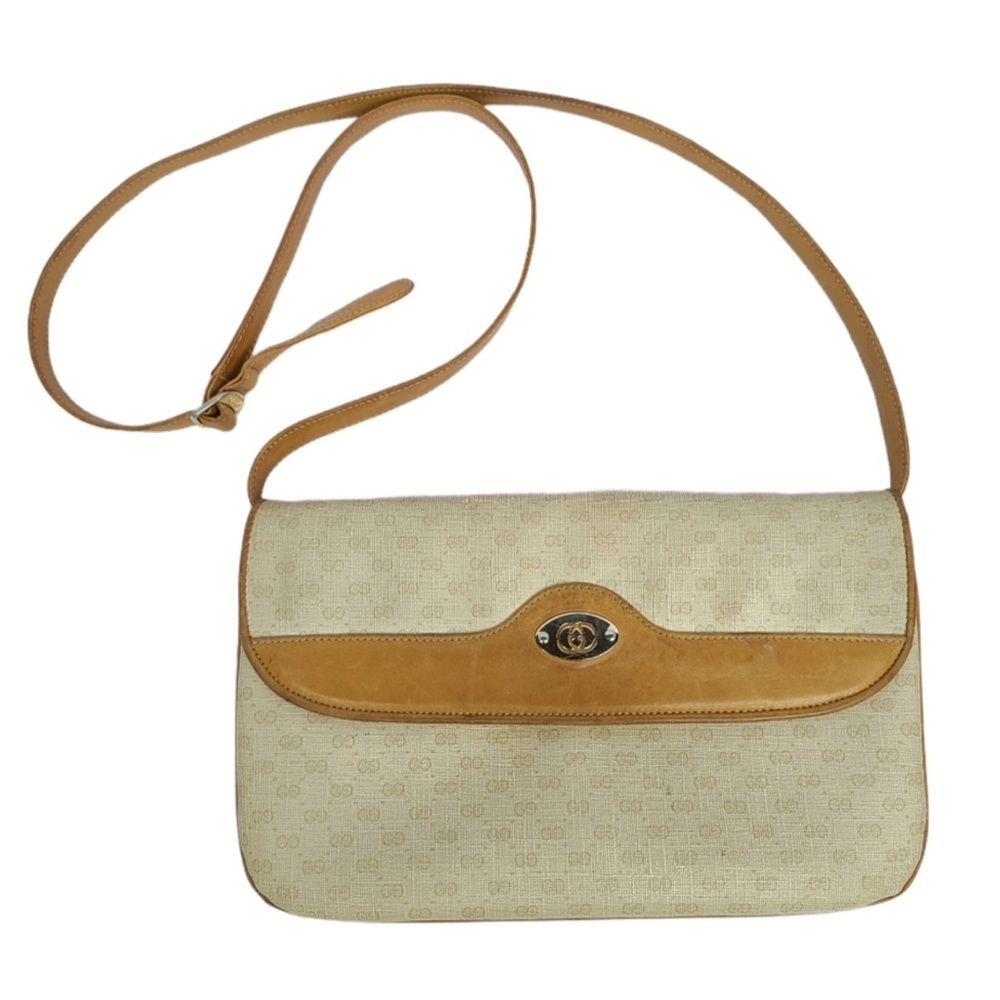 Vintage Gucci Canvas Purse